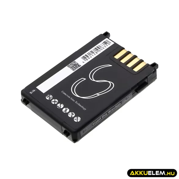 Utángyártott Motorola mobil Li-ion akkumulátor 3.7V 900mAh SNN5341A, AANN4010A SNN5341A, AANN4010A - CameronSino