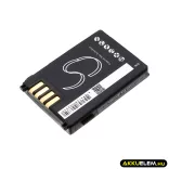 Utángyártott Motorola mobil Li-ion akkumulátor 3.7V 900mAh SNN5341A, AANN4010A SNN5341A, AANN4010A - CameronSino