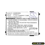 Utángyártott Motorola mobil Li-ion akkumulátor 3.7V 900mAh SNN5341A, AANN4010A SNN5341A, AANN4010A - CameronSino