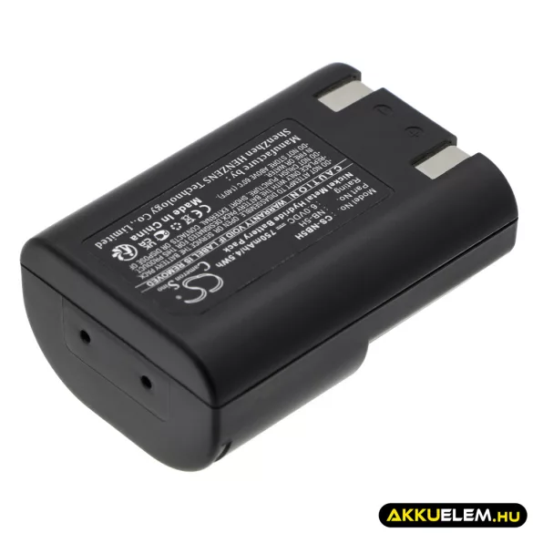 Utángyártott Canon Kamera Ni-MH akkumulátor 6V 750mAh NB-5H NB-5H - CameronSino