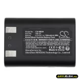 Utángyártott Canon Kamera Ni-MH akkumulátor 6V 750mAh NB-5H NB-5H - CameronSino