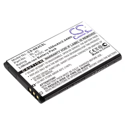   Utángyártott Manta mobil Li-ion akkumulátor 3.7V 550mAh JB-4C JB-4C - CameronSino