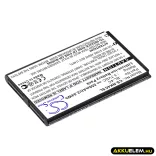 Utángyártott Manta mobil Li-ion akkumulátor 3.7V 550mAh JB-4C JB-4C - CameronSino