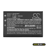 Utángyártott VIVIKAI Kamera Li-ion akkumulátor 3.7V 1800mAh - CameronSino