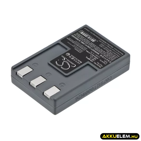 Utángyártott Polaroid Kamera Li-ion akkumulátor 3.7V 830mAh - CameronSino