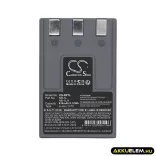 Utángyártott Polaroid Kamera Li-ion akkumulátor 3.7V 830mAh - CameronSino