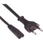 2 pólusú notebook hálózati adapter kábel