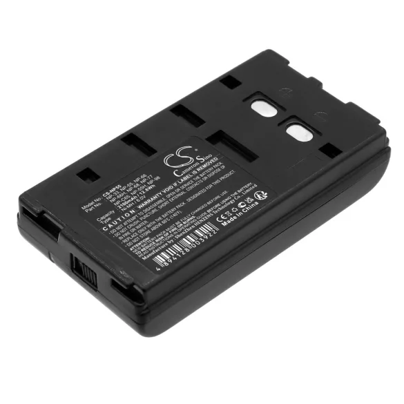 Utángyártott Telefunken Kamera Ni-MH akkumulátor 6V 2100mAh - CameronSino
