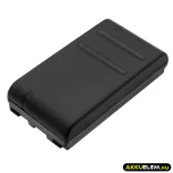 Utángyártott Telefunken Kamera Ni-MH akkumulátor 6V 2100mAh - CameronSino