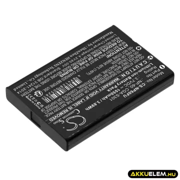   Utángyártott Olympus Kamera Li-ion akkumulátor 3.7V 1050mAh LI-20B LI-20B - CameronSino