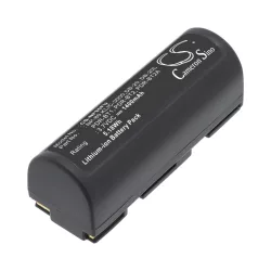   Utángyártott Mitsubishi Kamera Li-ion akkumulátor 3.7V 1400mAh BP-1100 BP-1100 - CameronSino