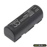 Utángyártott Mitsubishi Kamera Li-ion akkumulátor 3.7V 1400mAh BP-1100 BP-1100 - CameronSino