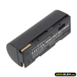 Utángyártott Mitsubishi Kamera Li-ion akkumulátor 3.7V 1400mAh BP-1100 BP-1100 - CameronSino