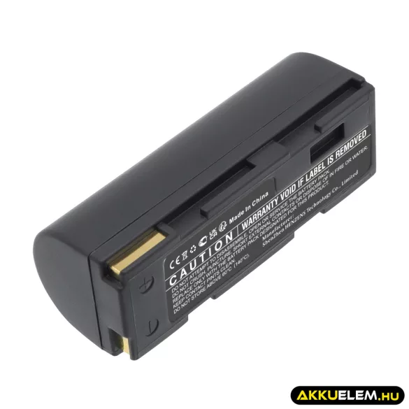 Utángyártott Mitsubishi Kamera Li-ion akkumulátor 3.7V 1400mAh BP-1100 BP-1100 - CameronSino