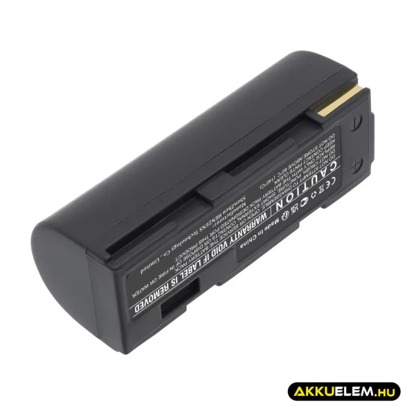 Utángyártott Mitsubishi Kamera Li-ion akkumulátor 3.7V 1400mAh BP-1100 BP-1100 - CameronSino