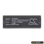Utángyártott Mitsubishi Kamera Li-ion akkumulátor 3.7V 1400mAh BP-1100 BP-1100 - CameronSino