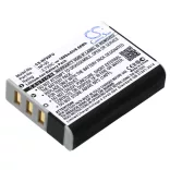 Utángyártott Ricoh Kamera Li-ion akkumulátor 3.7V 1800mAh DB-90 DB-90 - CameronSino
