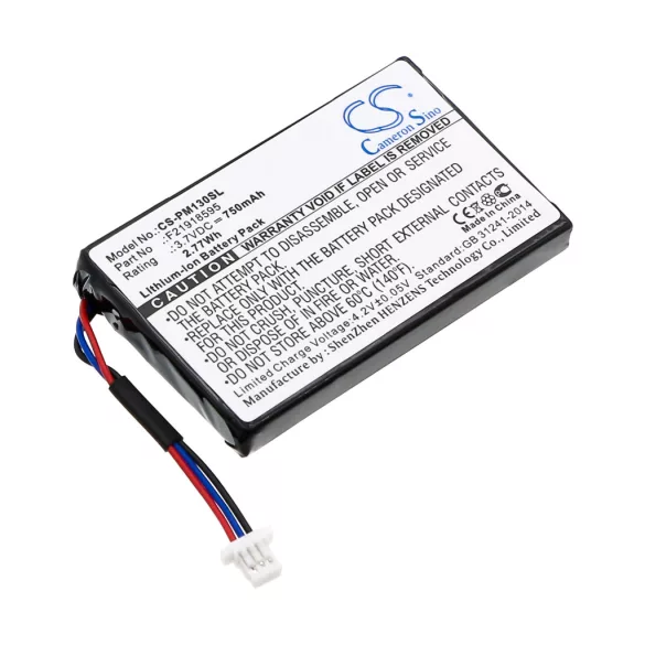 Utángyártott Palm PDA Li-ion akkumulátor 3.7V 750mAh F21918595 F21918595 - CameronSino