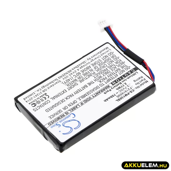 Utángyártott Palm PDA Li-ion akkumulátor 3.7V 750mAh F21918595 F21918595 - CameronSino