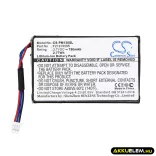 Utángyártott Palm PDA Li-ion akkumulátor 3.7V 750mAh F21918595 F21918595 - CameronSino