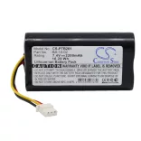 Utángyártott Citizen Hordozható nyomtató Li-ion akkumulátor 7.4V 2200mAh BA-10-02 BA-10-02 - CameronSino