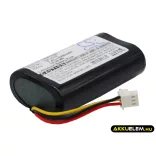 Utángyártott Citizen Hordozható nyomtató Li-ion akkumulátor 7.4V 2200mAh BA-10-02 BA-10-02 - CameronSino