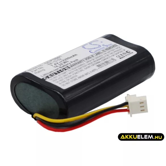 Utángyártott Citizen Hordozható nyomtató Li-ion akkumulátor 7.4V 2200mAh BA-10-02 BA-10-02 - CameronSino