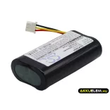 Utángyártott Citizen Hordozható nyomtató Li-ion akkumulátor 7.4V 2200mAh BA-10-02 BA-10-02 - CameronSino