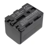 Utángyártott Sony Kamera Li-ion akkumulátor 7.4V 2800mAh NP-QM71, NP-QM70, NP-FM70 NP-QM71, NP-QM70 - CameronSino
