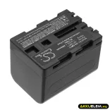 Utángyártott Sony Kamera Li-ion akkumulátor 7.4V 2800mAh NP-QM71, NP-QM70, NP-FM70 NP-QM71, NP-QM70 - CameronSino