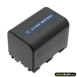 Utángyártott Sony Kamera Li-ion akkumulátor 7.4V 2800mAh NP-QM71, NP-QM70, NP-FM70 NP-QM71, NP-QM70 - CameronSino