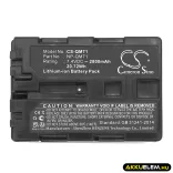 Utángyártott Sony Kamera Li-ion akkumulátor 7.4V 2800mAh NP-QM71, NP-QM70, NP-FM70 NP-QM71, NP-QM70 - CameronSino