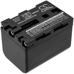   Utángyártott Sony Kamera Li-ion akkumulátor 7.4V 2800mAh NP-QM71D NP-QM71D - CameronSino