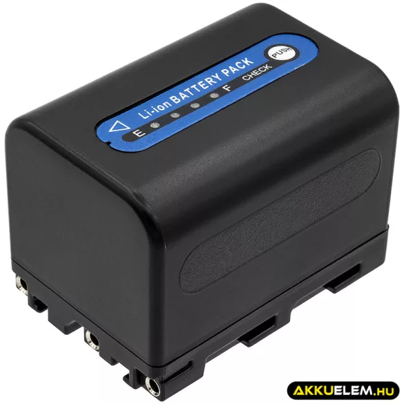 Utángyártott Sony Kamera Li-ion akkumulátor 7.4V 2800mAh NP-QM71D NP-QM71D - CameronSino