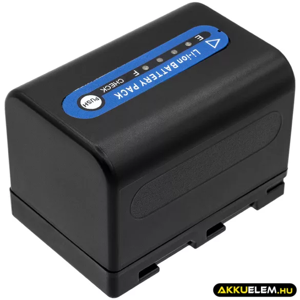 Utángyártott Sony Kamera Li-ion akkumulátor 7.4V 2800mAh NP-QM71D NP-QM71D - CameronSino