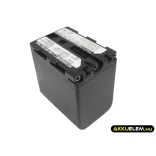 Utángyártott Sony Kamera Li-ion akkumulátor 7.4V 4200mAh NP-FM90, NP-FM91, NP-QM90 NP-FM90, NP-FM91 - CameronSino