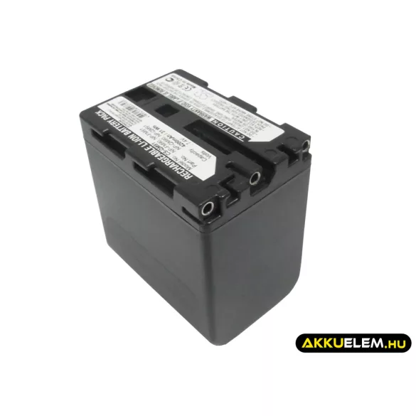 Utángyártott Sony Kamera Li-ion akkumulátor 7.4V 4200mAh NP-FM90, NP-FM91, NP-QM90 NP-FM90, NP-FM91 - CameronSino