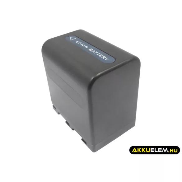 Utángyártott Sony Kamera Li-ion akkumulátor 7.4V 4200mAh NP-FM90, NP-FM91, NP-QM90 NP-FM90, NP-FM91 - CameronSino