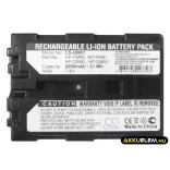 Utángyártott Sony Kamera Li-ion akkumulátor 7.4V 4200mAh NP-FM90, NP-FM91, NP-QM90 NP-FM90, NP-FM91 - CameronSino