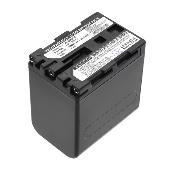 Utángyártott Sony Kamera Li-ion akkumulátor 7.4V 4200mAh NP-QM91D NP-QM91D - CameronSino