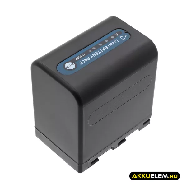 Utángyártott Sony Kamera Li-ion akkumulátor 7.4V 4200mAh NP-QM91D NP-QM91D - CameronSino
