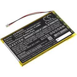  Utángyártott Creative Médialejátszó Li-Polymer akkumulátor 3.7V 1500mAh DAA-BA0004, BA20603R79901 DAA-BA0004, BA20603R79901 - CameronSino