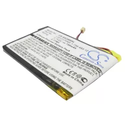   Utángyártott Sony Médialejátszó Li-Polymer akkumulátor 3.7V 750mAh LIS1317HNP, 1-756-493-12, 5427B LIS1317HNP, 1-756-493-12 - CameronSino