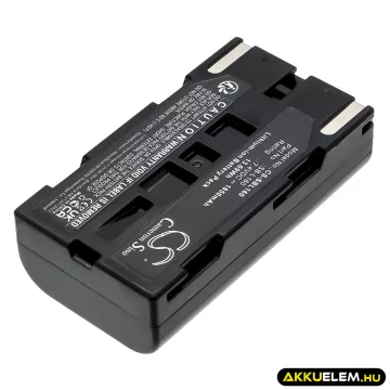   Utángyártott Samsung Kamera Li-ion akkumulátor 7.4V 1850mAh SB-L160, SB-L110A, SB-L320 SB-L160, SB-L110A - CameronSino