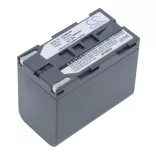 Utángyártott Samsung Kamera Li-ion akkumulátor 7.4V 5500mAh SB-L480 SB-L480 - CameronSino