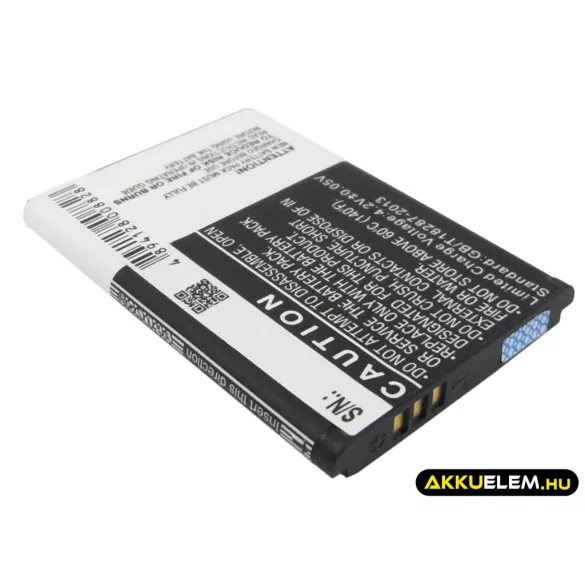 Utángyártott JOA Telecom mobil Li-ion akkumulátor 3.7V 850mAh - CameronSino