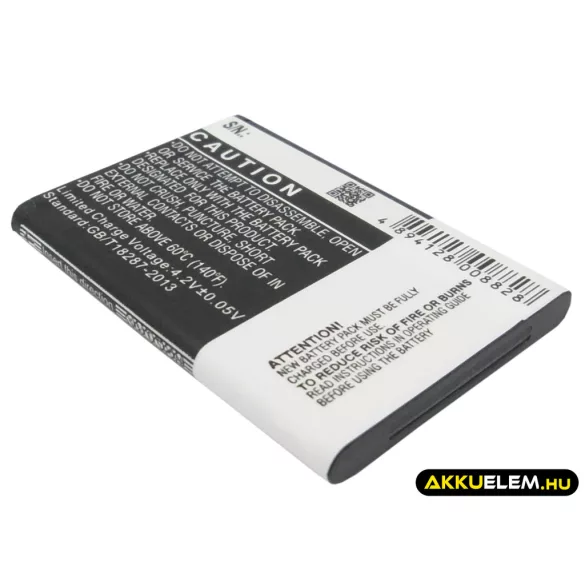 Utángyártott JOA Telecom mobil Li-ion akkumulátor 3.7V 850mAh - CameronSino
