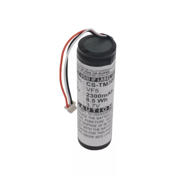 Utángyártott TomTom GPS Li-ion akkumulátor 3.7V 2300mAh VF5 VF5 - CameronSino