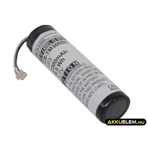 Utángyártott TomTom GPS Li-ion akkumulátor 3.7V 2300mAh VF5 VF5 - CameronSino