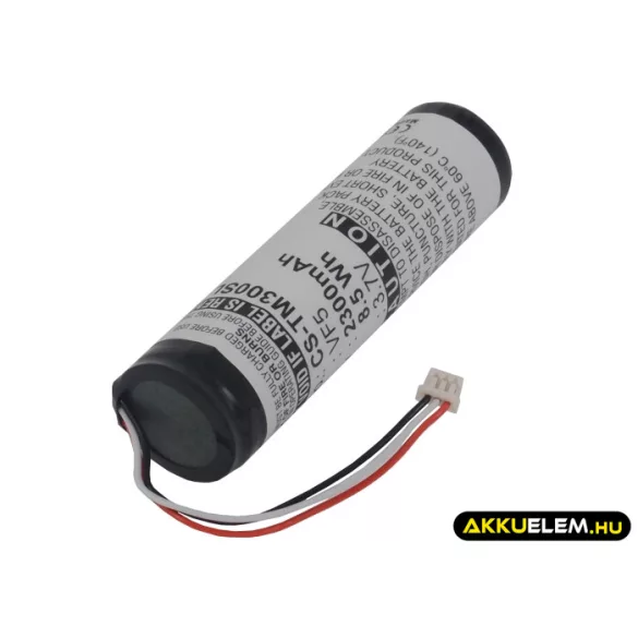 Utángyártott TomTom GPS Li-ion akkumulátor 3.7V 2300mAh VF5 VF5 - CameronSino